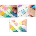1 Sheet Sticky Note Page Markers Book Tabs Index Sticky Notes Bookmark Memo Pad Notepad Stickers Stationery. 