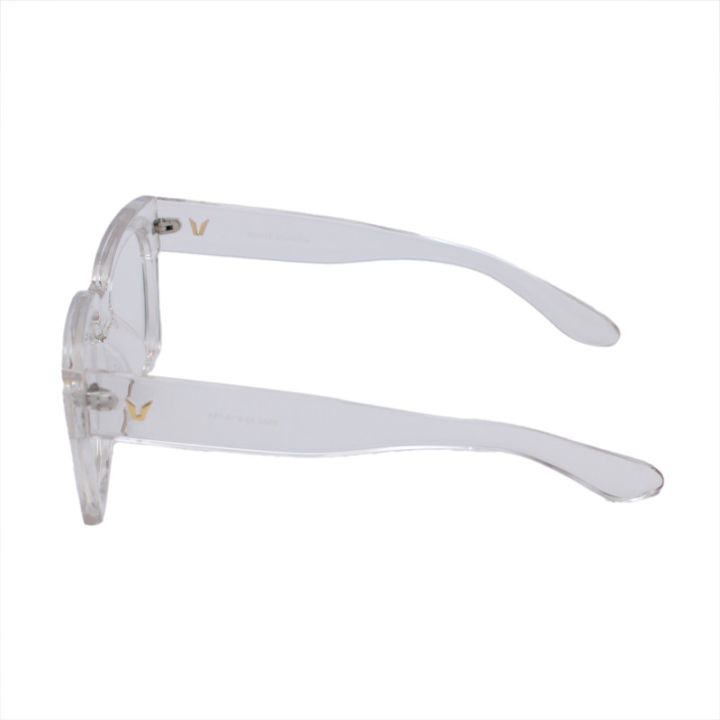 Transparent%20Frame%205502%20White%20Sunglasses%20For%20Men%20-%20Image%203