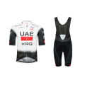 2025 UAE XRG Team SHORT SLEEVE CYCLING JERSEY SUMMER CYCLING WEAR. 