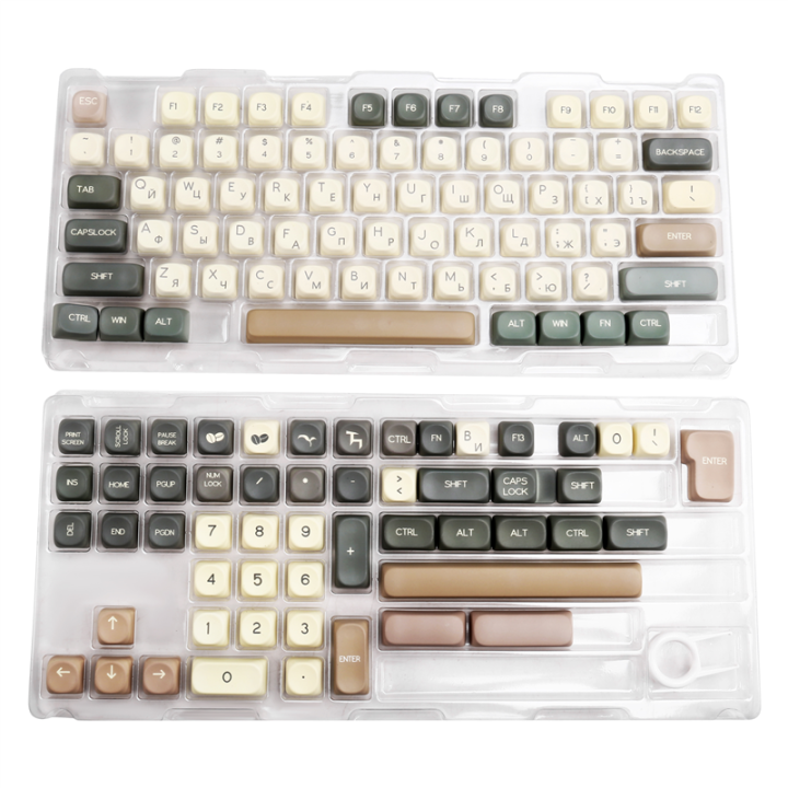 Lpatop Keycaps Keycaps PBT Key Cap Fit Laptop PC Game Thermally Sublimated Keycaps B ...