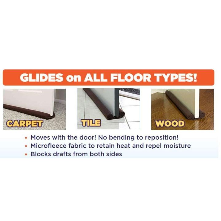 Twin%20Draft%20Door%20Guards%20Adjustable%C2%A0Block%20Dust%C2%A0Prevent%20Insect%20Fly%20Cockroach%20Entry%20-%20Image%203