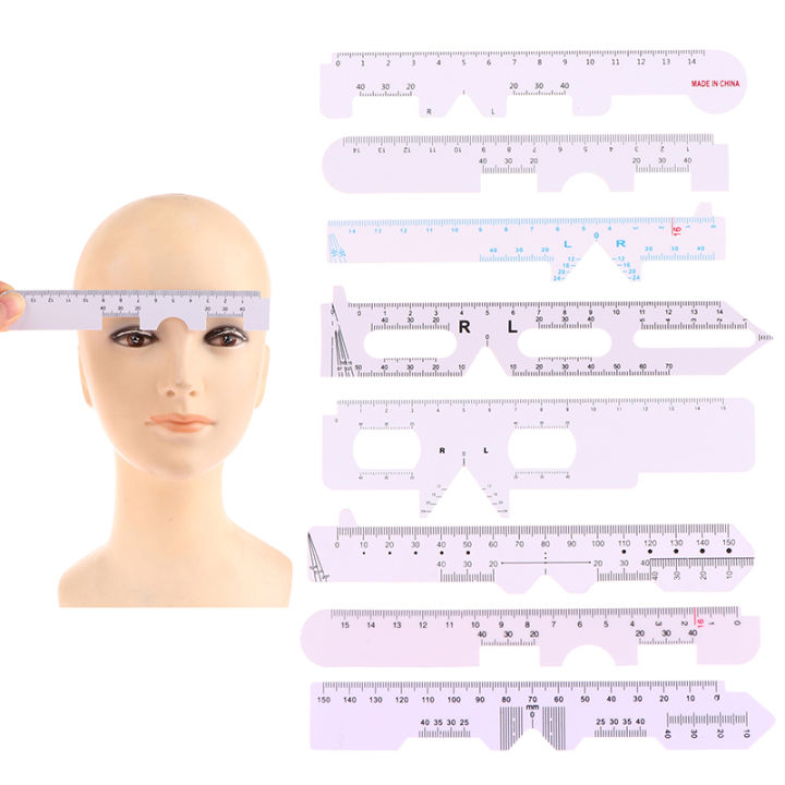 Npc Eye Ruler PD Optometric Ruler Measure Pupil Distance Eye Ophthalmic Tool Eye ...