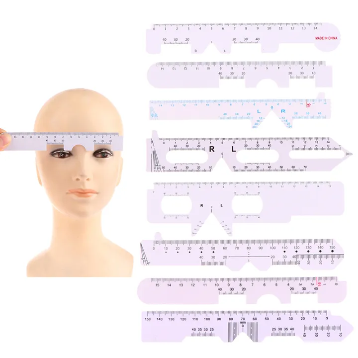 PD Optometric Ruler Measure Pupil Distance Eye Ophthalmic Tool Eye ...