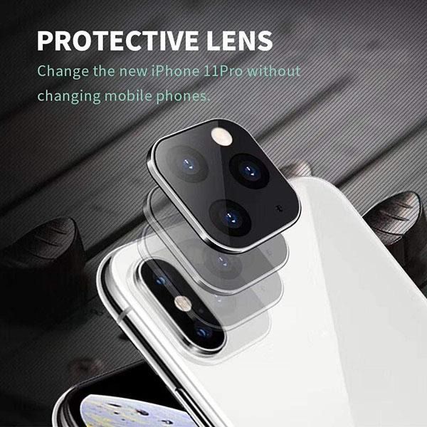 Camera Lens Protector Compatible For Iphone X/Xs/Xs Max To Iphone 11 Pro/Iphone 11 Pro Max Converter.