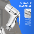 Shower Mixer by hand Intimate Hygiene in ABS for Bathroom Toilet-Chrome. 