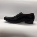 Black Color Stylish Design Office Shoes For Men. 
