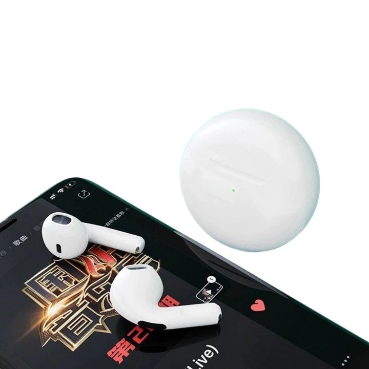 Pro6 Bluetooth 5.0 Wireless Earbuds Tws Wireless Earpods With Charging ...