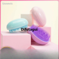 Difutagui Portable mini egg comb for grooming hair and Fashion Hot Selling massaging the scalp, suitable for travel.. 