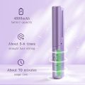 Portable Wireless Electric Hair Brushes Heating Straight Curly Negative Ion Hot Straightener Comb USB Charge Home Travel Women. 