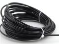 Gym Machine Wire Rope PU Coated Cable Inside Steel (Black) 5 Mm Thick, 20 Meter Long. 