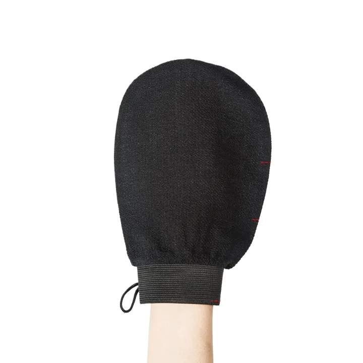 Exfoliating%20Mitt%20For%20Dead%20Skin%20Removal%20-%20Body%20Scrub%20Gloves%20For%20Women%20&%20Men%20With%20Viscose%20Fiber%20By%20Savyata%20Stores%20/%20Bath%20Gloves%20-%20Image%202