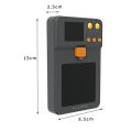 Flamme Portable Spot Welder 4000mAh Rechargeable Battery Spot Welding Machine with HD Color Screen for Welding 0.1-0.12mm Nickel Strip. 