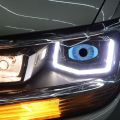 Auto Accessories Retrofit Light LED Devil Eye Decoration Lamp Demon Eyes LED Headlights Car Motorcycle Light 4/8 Model 12V Car Headlight Car. 