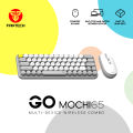 Fantech WK896, WK897 GO MOCHI 65, 80 Keyboard Mouse Wireless Bluetooth Combo Set. 