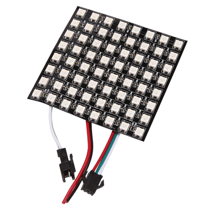 WS2812B RGB LED Digital Flexible Individually Addressable Panel Light