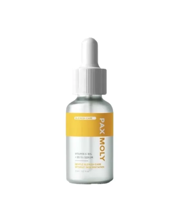 Pax Moly 15% Vitamin C + 5% B5 Serum 30ml