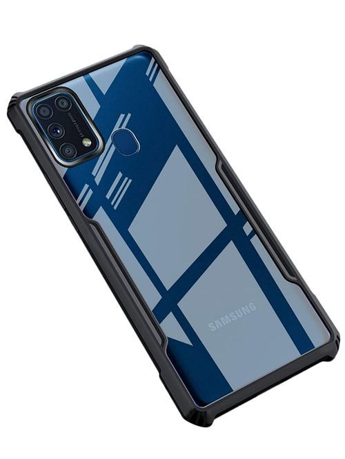 Samsung Galaxy M31 Shockproof Transparent Back Case