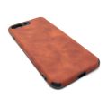 Iphone 8 Plus Premium Leather Soft Cover Case. 