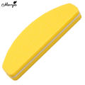 Monja Mini Nail File 100/180 Grit Double Side Washable Buffers Sponge Sanding UV Gel Polishing Block Manicure Pedicure Tool. 