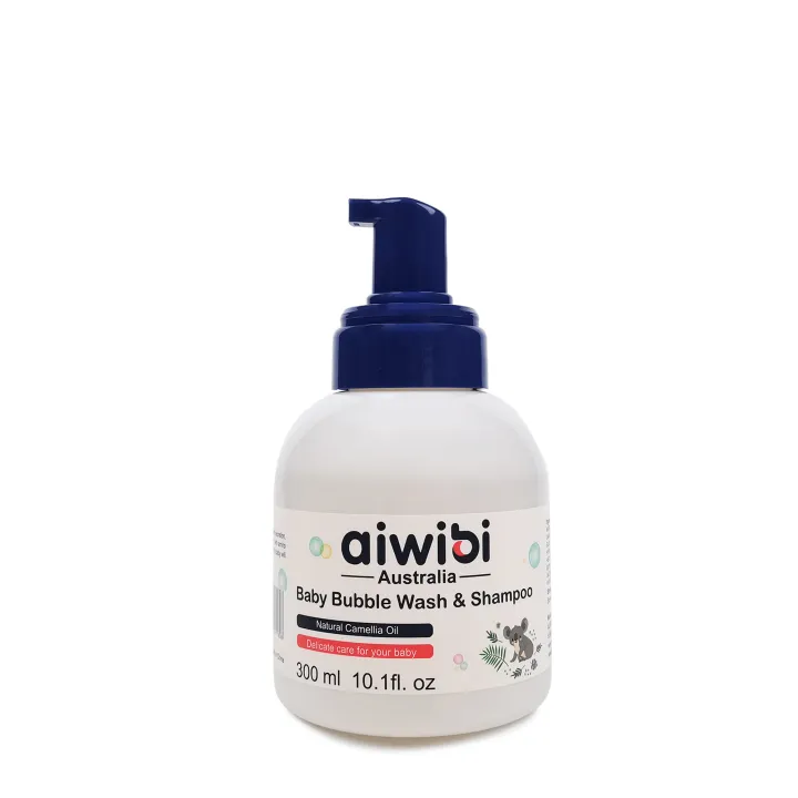 Aiwibi%20Baby%20Bubble%20wash%20and%20Shampoo%20300Ml%20-%20Image%207