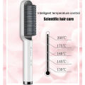 Professional Straight Comb Electric Hair Straightener Brush Heated Comb Straightening Combs Men Beard Hair Straight & Curly Styling Tool. 