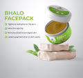Bhalo Facepack – Natural Face Mask for Glowing Skin | Reduces Dark Spots & Pigmentations | Skin Tightening, Deep Cleansing & Skin Brightening – 85g. 