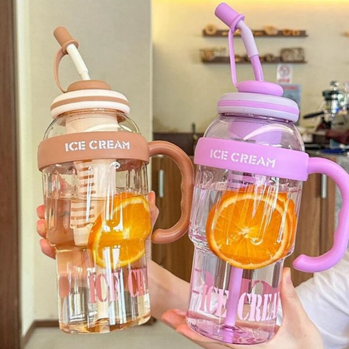 Straw%20wind%20belt%20cup%20lucky%20plastic%20cup%20summer%20good%20looking%202025%20milk%20tea%20cup%20belly%20cute%20water%20bottle%20-%20Image%202