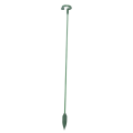 60Pcs Plant Supports Set - 20 Pack Flower Plant Stakes Sticks (3 Sizes), 20 Plant Support Clips and 20 Orchid Clips. 