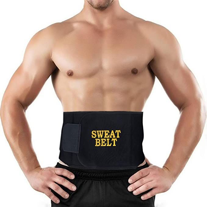 Sweet Sweat Waist Trimming Abdomen Hot Body Slimming Belt For Men & Women