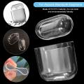 Transparent Protective Case For Airpods Wireless Bluetooth Headset Charging Box Storage Box For Airpods TPU Earphone Cover Shell. 