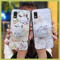 protective Fashion Design Phone Case For Sharp Aquos wish3/737 Cartoon phone lens protection Dirt-resistant Waterproof. 