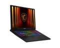 MSI Crosshair 16 HX AI D2XWFKG Laptop (15th Gen Intel Core Ultra 9-275HX | 16GB RAM | 1TB Gen4 SSD | 16" 2K QHD+ 240Hz | NVIDIA RTX 5060 8GB | RGB Keyboard | Thunderbolt Port). 