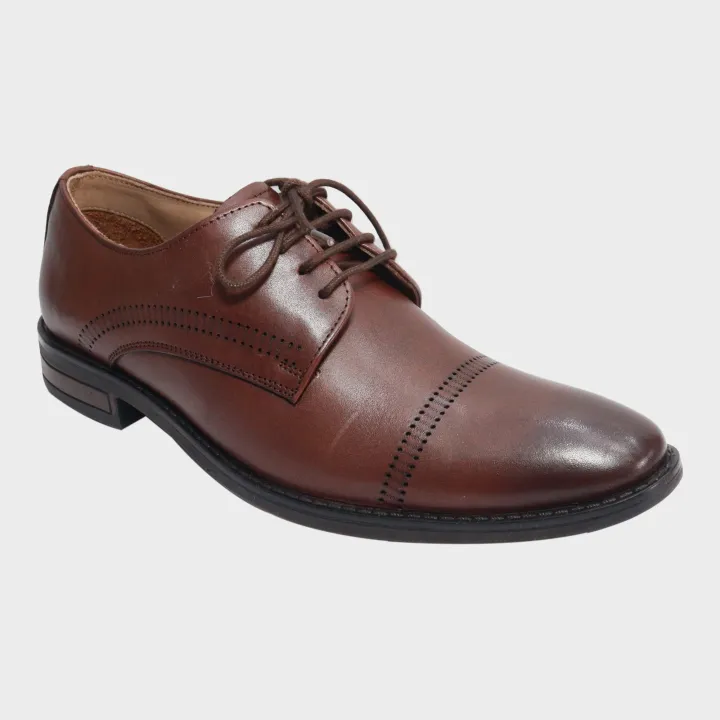 Brown%20%20Color%20Leather%20Fashion%20Party%20Shoe%20For%20Men%20-%20Image%203