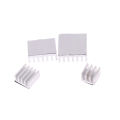 Raspberry Pi 4 Aluminium Heat Sink – 4 Set. 
