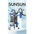 Sunsun Ybf-500 6w Hang On Back Canister Filter By Crown Aquatics. 