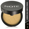 Note Luminous Silk Compact Powder - 03 Medium Beige (10 g). 