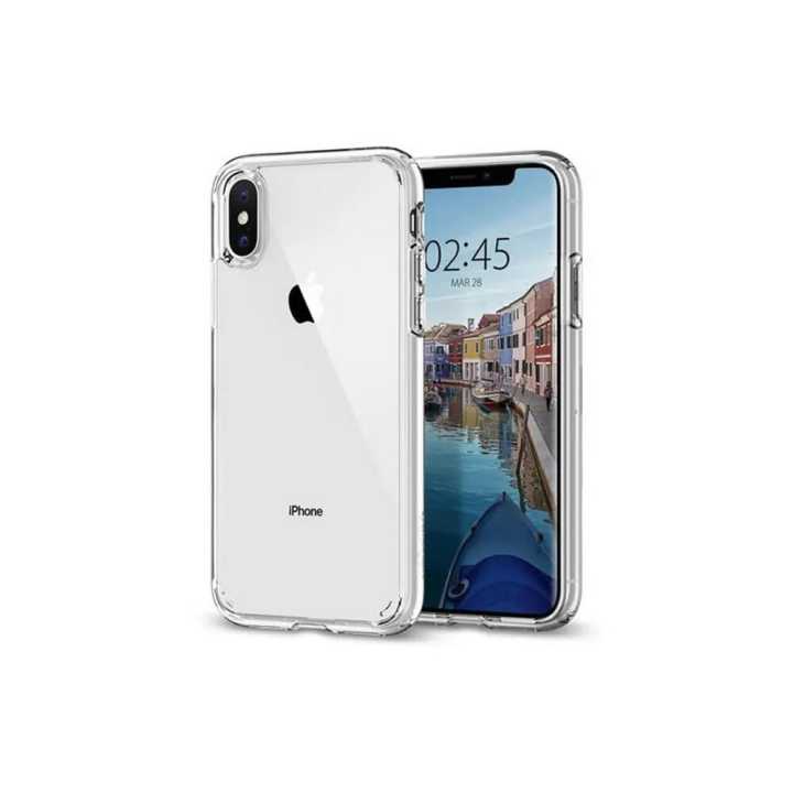 Spigen Ultra Hybrid Case For iPhone Xs Max - Crystal Clear
