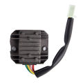 Universal 4 Wire Full Wave Motorcycle Regulator Rectifier for 12V DC Bike Quad. 