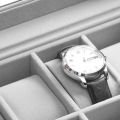 Vintage Watch Box Storage Mens Watch Organizer Jewelry Display Case. 