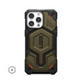 PMH Tech UAG Monarch Pro Case For iPhone 15 Pro Max Magnetic Kevlar Series. 