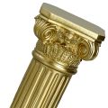 Gold Roman Pillar Resin Sculpture Column Decor Roman Pillar Statues Room Crafts Furnishings. 