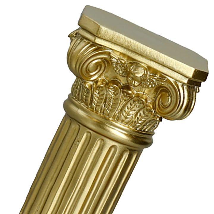 Gold%20Roman%20Pillar%20Resin%20Sculpture%20Column%20Decor%20Roman%20Pillar%20Statues%20Room%20Crafts%20Furnishings%20-%20Image%203