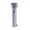 NAMUNY 2 Pcs Silver Motorcycle Exhaust Can Muffler Insert Baffle DB , 45mm X 80mm & 35mm X 140mm. 