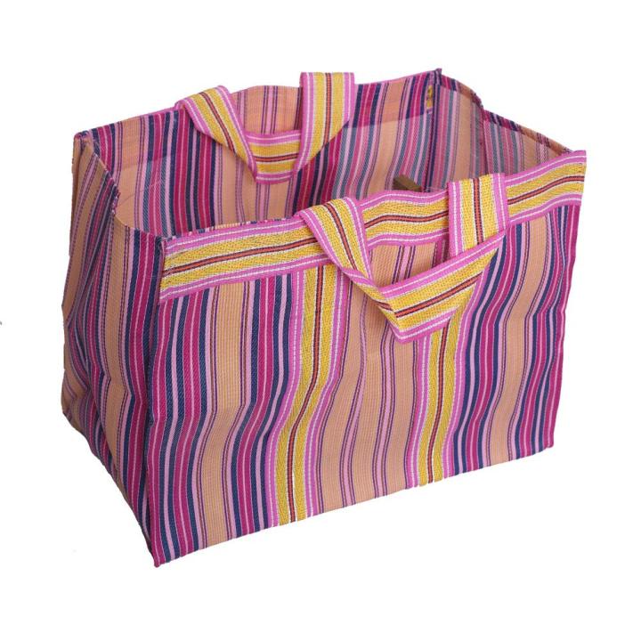 Extra%20Large%20Reusable%20Nylon%20Multi-Colour%20Tote%20Cum%20Handbag%20Jhola%20Tote%20Bag%20%7C%20Grocery%20Shopping%20Bag%20%7C%20Reuasable%20and%20Washable%20-%20Image%203