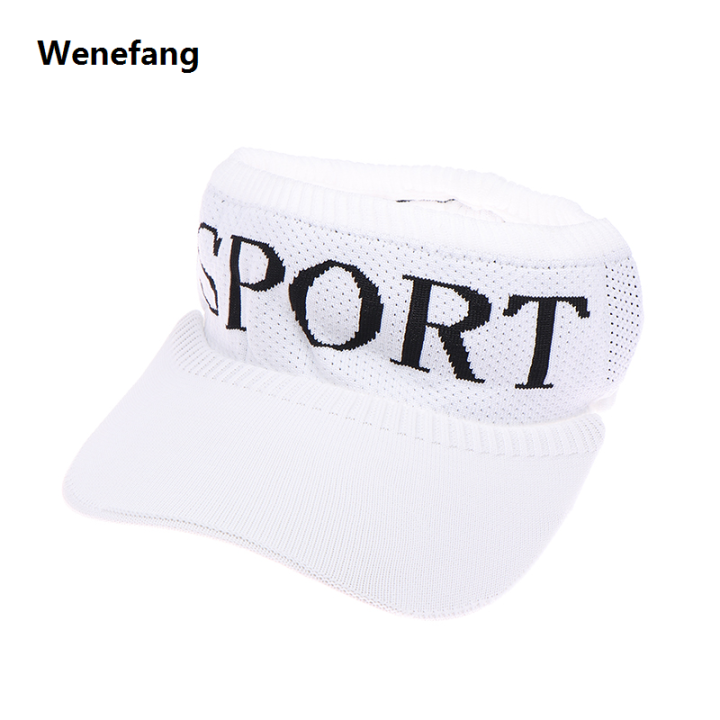 Wenefang%20Summer%20Sun%20Hats%20Men%20Women%20Adjustable%20UV%20Protection%20Top%20Empty%20Sales%20promotion%20Hats%20Solid%20Sport%20Tennis%20Golf%20Running%20Sunscreen%20Baseball%20Cap%20-%20Image%202