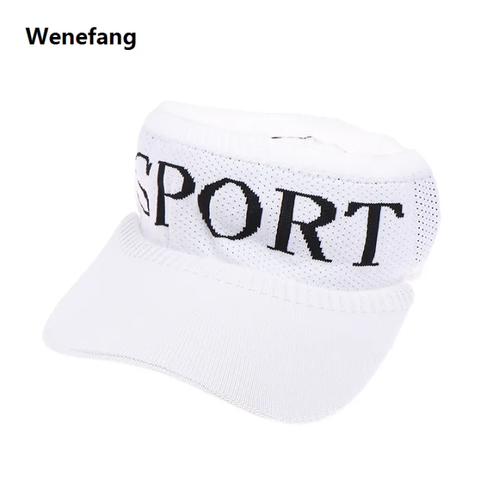 Wenefang%20Summer%20Sun%20Hats%20Men%20Women%20Adjustable%20UV%20Protection%20Top%20Empty%20Sales%20promotion%20Hats%20Solid%20Sport%20Tennis%20Golf%20Running%20Sunscreen%20Baseball%20Cap%20-%20Image%202