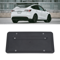 Car Rear License Plate Mounting Bracket Holder for Model 3 201772023 Car Exterior Accessories Rear License Plate Bracket. 