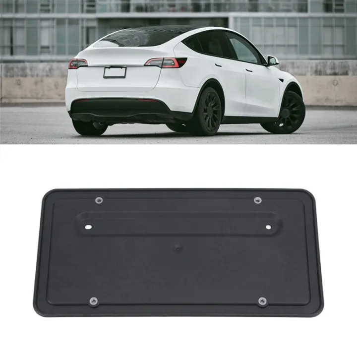 Car%20Rear%20License%20Plate%20Mounting%20Bracket%20Holder%20for%20Model%203%20201772023%20Car%20Exterior%20Accessories%20Rear%20License%20Plate%20Bracket%20-%20Image%203
