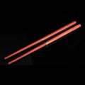 ARELENE 1 Pair Chopsticks Wood Folding Chopsticks for Camping Picnic Foldable Retractable Chopsticks Tableware. 