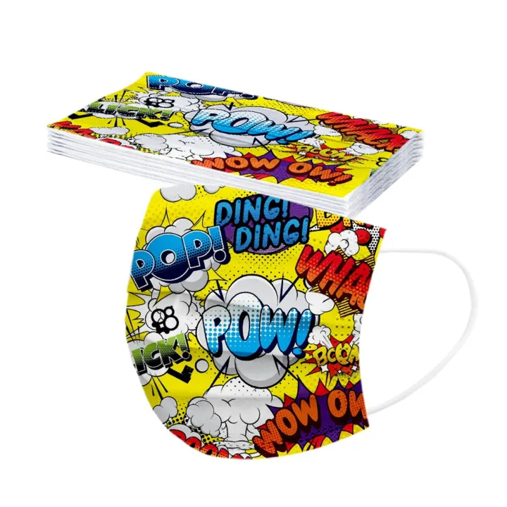 50pcs%20Mascarillas%20Ni%C3%B1os%203%20Ply%20Heart%20Printed%20Disposable%20Child%20Face%20Mask%20Girls%20Breathable%20Masque%20Chirurgical%20Enfant%20Kids%20Mask%20-%20Image%203